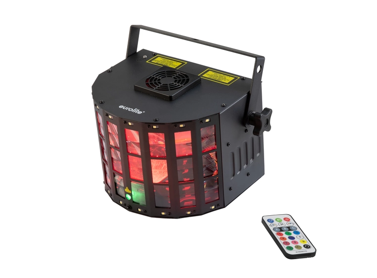 Eurolite Led laser derby MK II 
