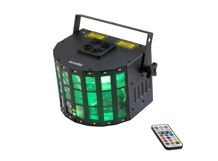 Eurolite Led laser derby MK II 