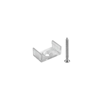 Eurolite Mounting Bracket for U-Profil 20mm Plastic