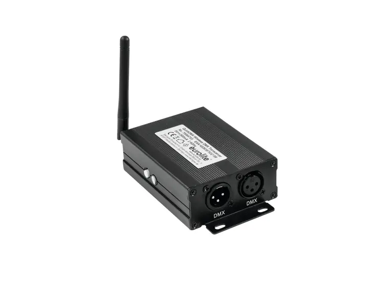 Eurolite QuickDMX trådløs Transceiver Sender/mottaker inkl strømforsyning 