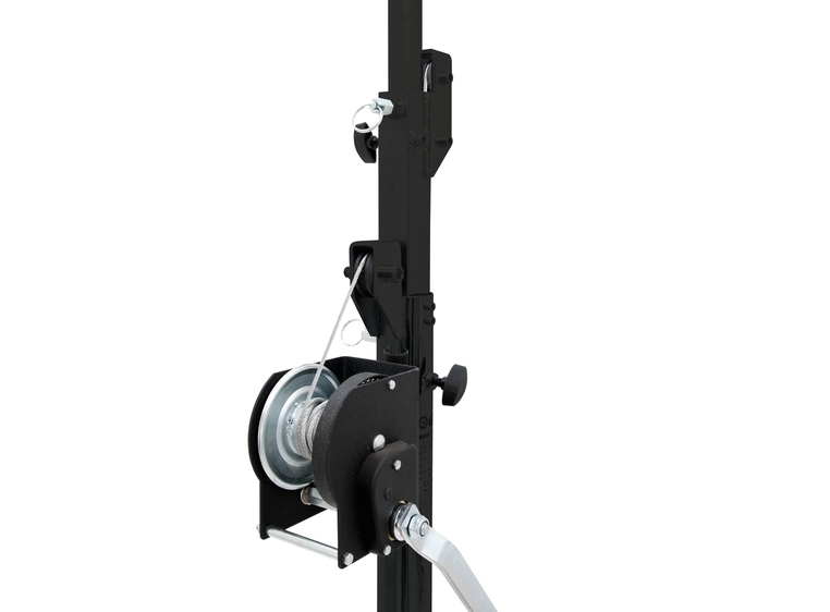 Eurolite STT-400/85 Winch Stand TÜV/GS black 