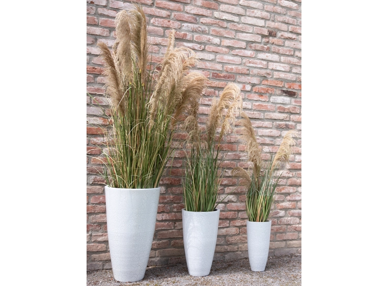 Europalms Chinese silvergrass artificial plant, 180 cm 