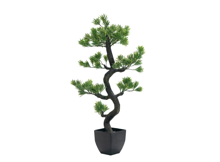 Europalms Pine bonsai artificial plant, 95cm 