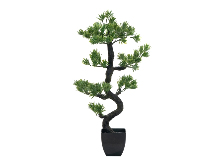 Europalms Pine bonsai artificial plant, 95cm 