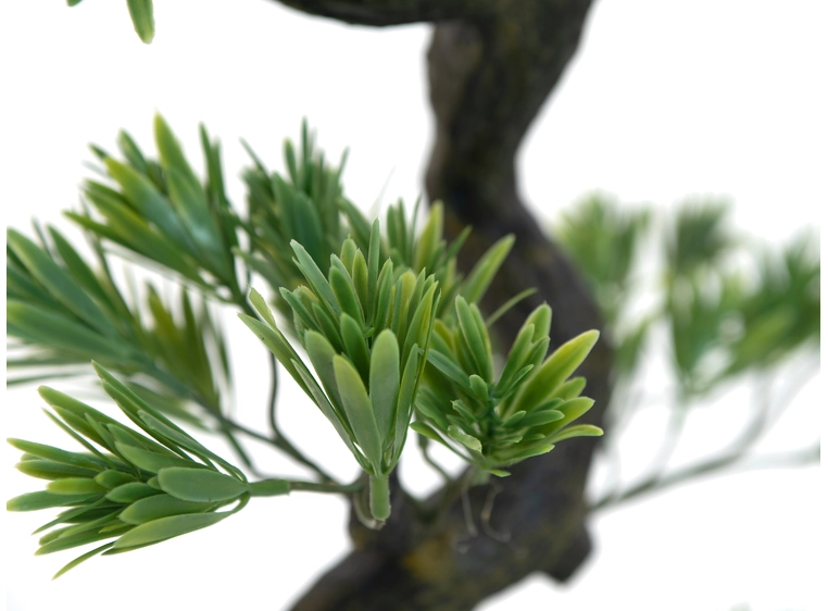 Europalms Pine bonsai artificial plant, 95cm 