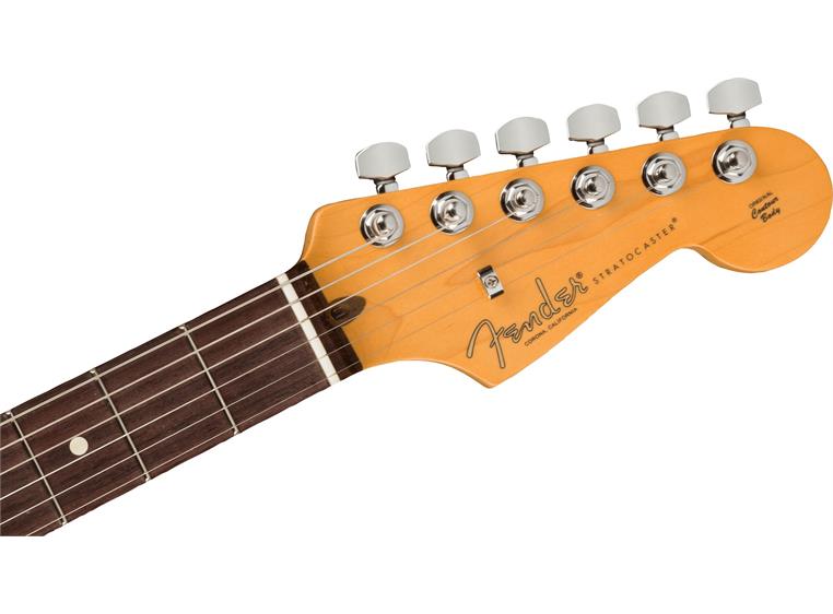 Fender Am Pro II Stratocaster Mercury, Rosewood Fingerboard