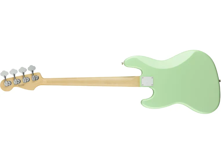 Fender American Performer Jazz Bass Satin Surf Green, MN 