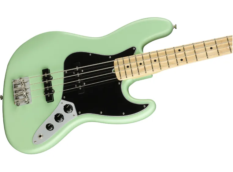 Fender American Performer Jazz Bass Satin Surf Green, MN 