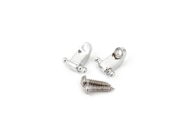 Fender American Standard String Guides (2) (Chrome) 