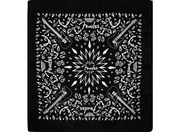 Fender Bandana, Black 