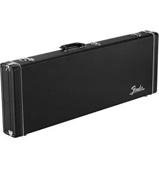 Fender Classic Series Wood Case Strat/Tele, Black