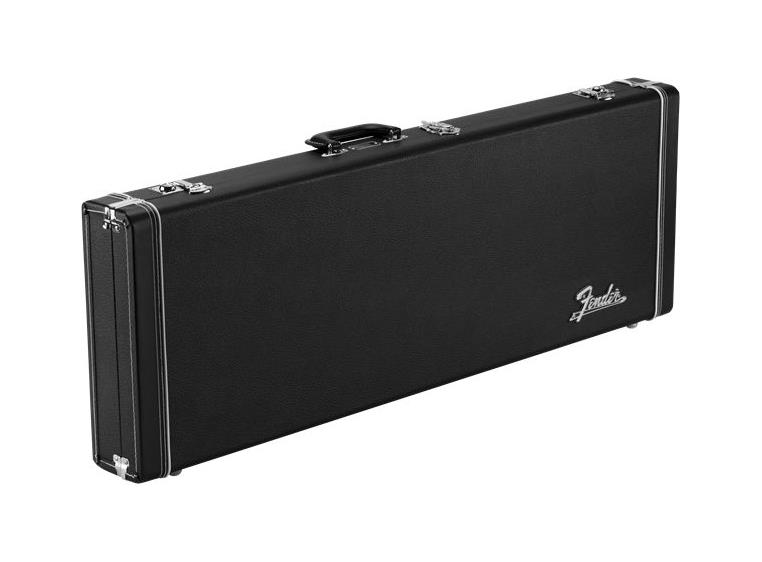 Fender Classic Series Wood Case Strat/Tele, Black