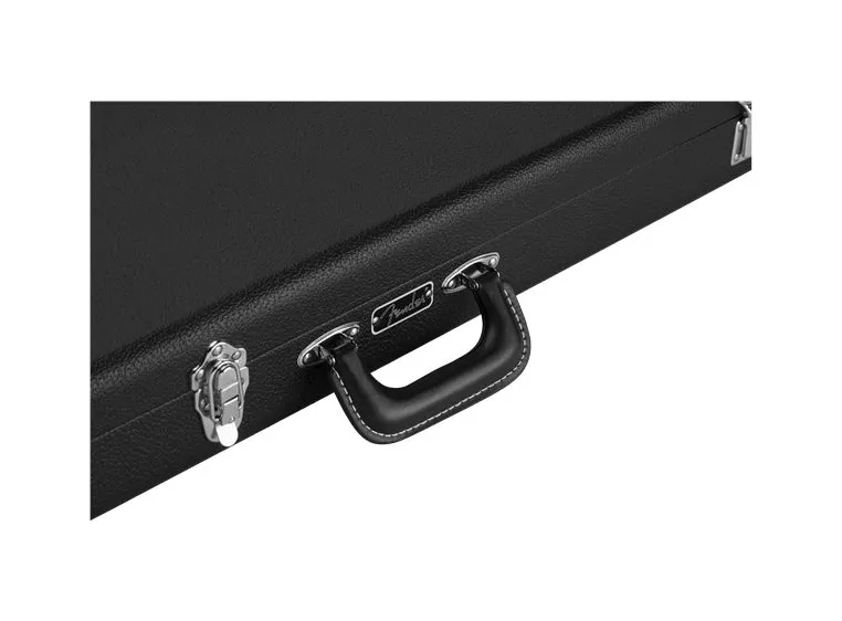 Fender Classic Series Wood Case Strat/Tele, Black 