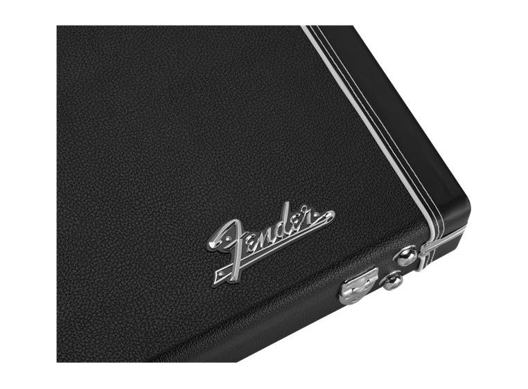 Fender Classic Series Wood Case Strat/Tele, Black