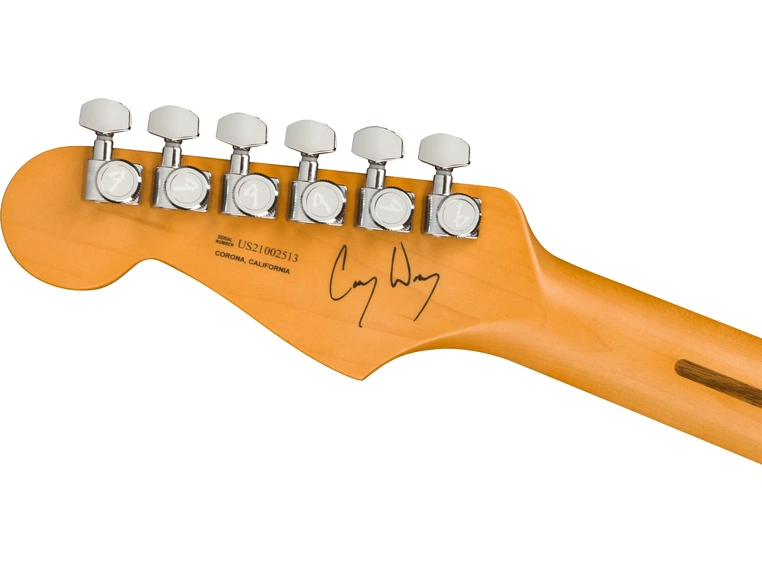 Fender Cory Wong Stratocaster Sapphire Blue Transparent 