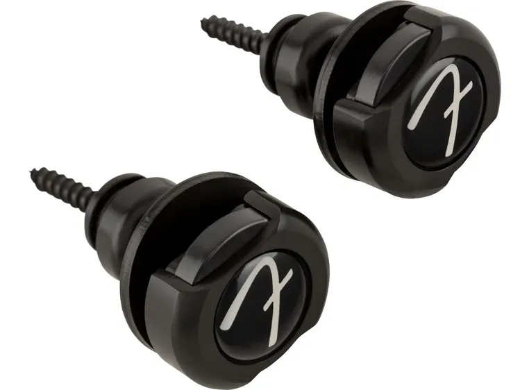 Fender Infinity Strap Locks Black 
