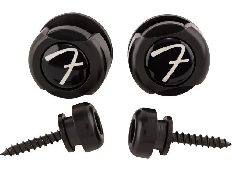Fender Infinity Strap Locks Black 