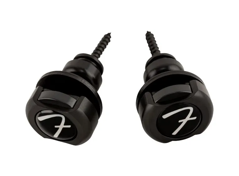 Fender Infinity Strap Locks Black 