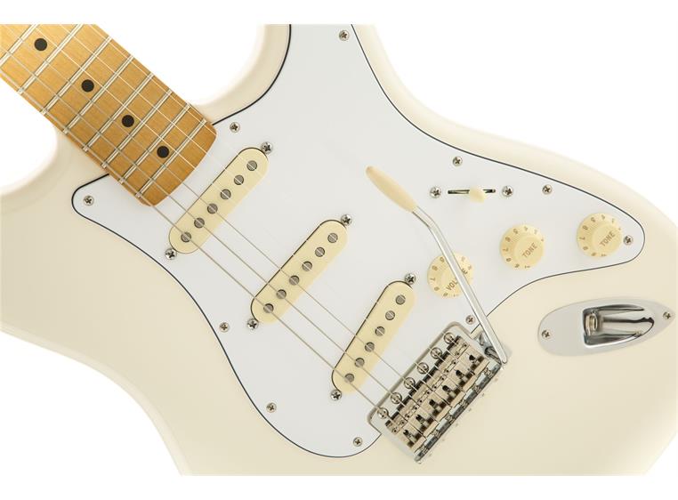 Fender Jimi Hendrix Stratocaster Olympic White, MN