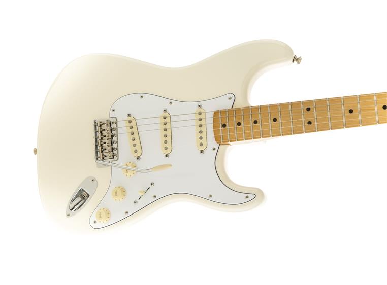 Fender Jimi Hendrix Stratocaster Olympic White, MN