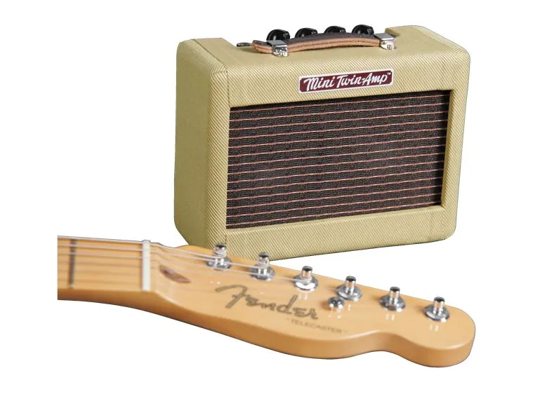 Fender Mini &#39;57 Twin-Amp Tweed 