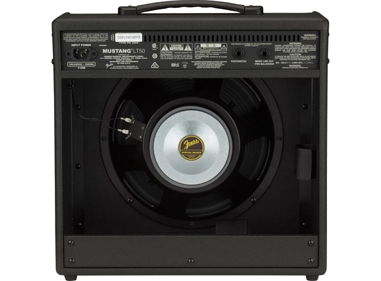 Fender Mustang LT50 