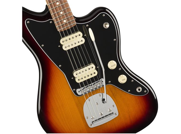 Fender Player Jazzmaster 3-Color Sunburst, PF