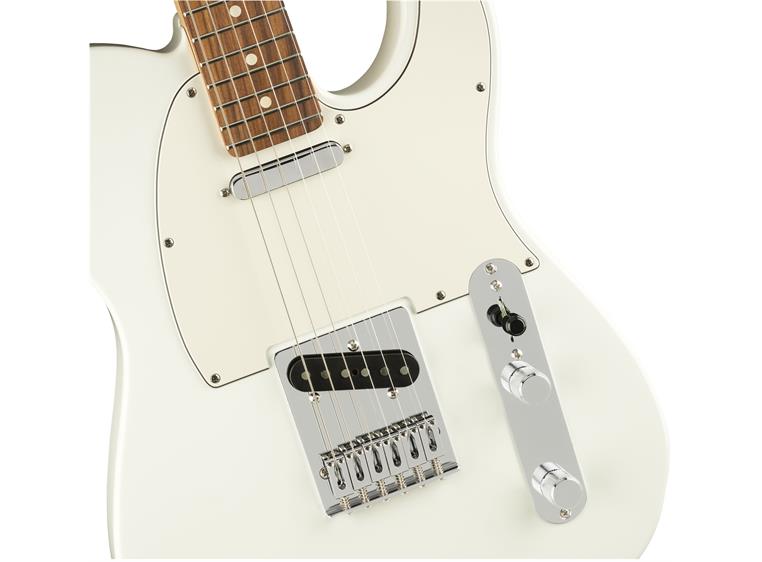 Fender Player Telecaster Polar White, PF