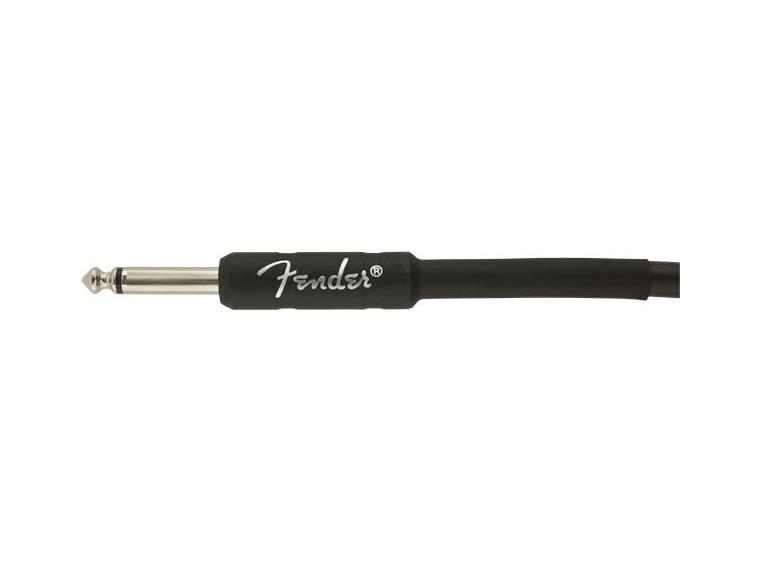 Fender Pro instrumentkabel 3m svart Straight/Straight, 10'