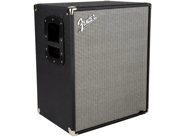 Fender Rumble 210 Cabinet Black and Silver 