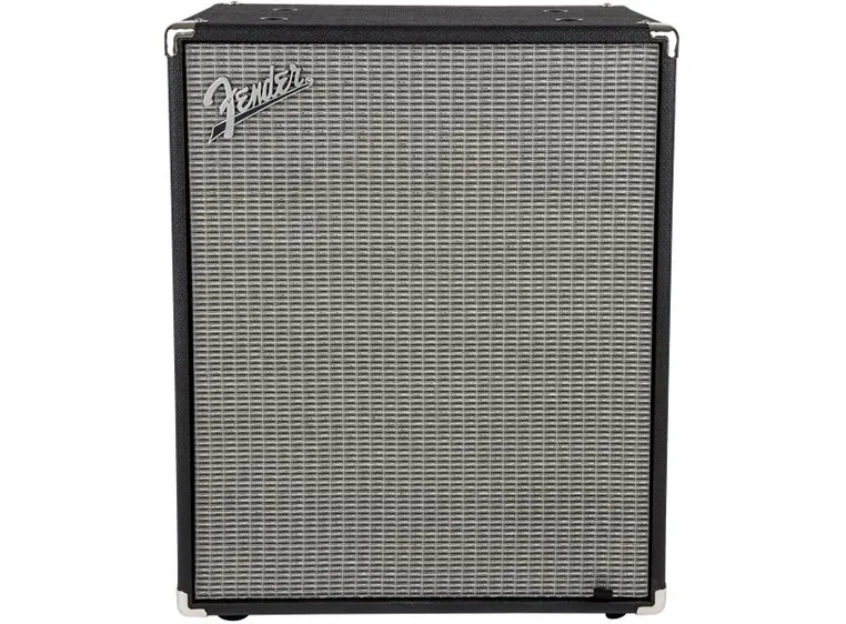 Fender Rumble 210 Cabinet svart/sølv 