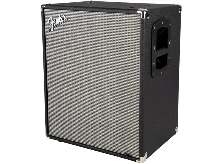 Fender Rumble 210 Cabinet svart/sølv 