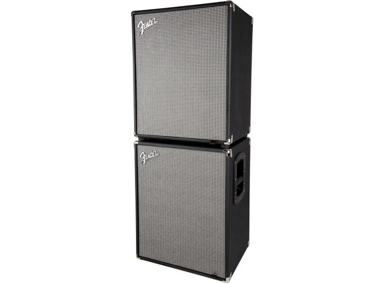 Fender Rumble 210 Cabinet svart/sølv 