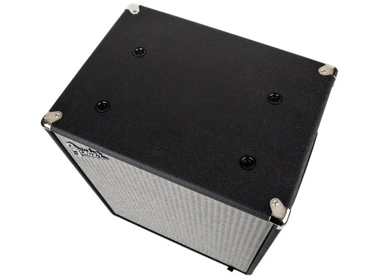 Fender Rumble 210 Cabinet svart/sølv 