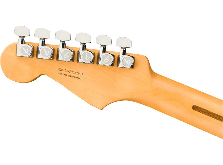 Fender Ultra Luxe Stratocaster Plasma Red Burst MN