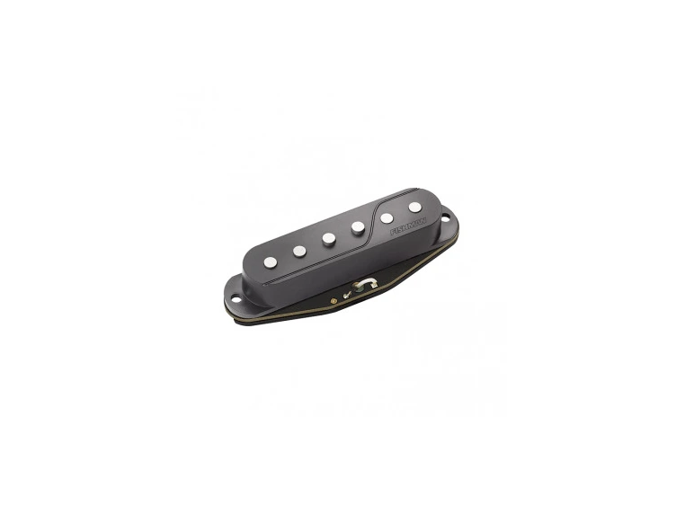 Fishman Fluence SS Single Width Pickup Passive, Black/White (PRF-SSS-BP1) 