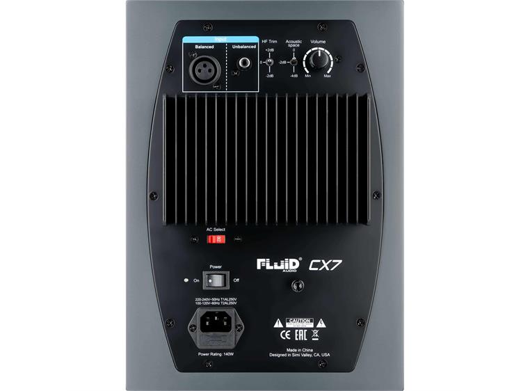 Fluid Audio CX7 Grey
