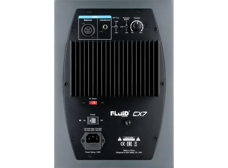 Fluid Audio CX7 Grey 