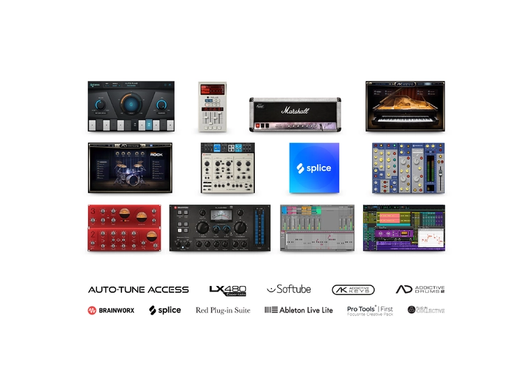 Focusrite Clarett+ 4Pre USB-lydkort 18 inn/8 ut 