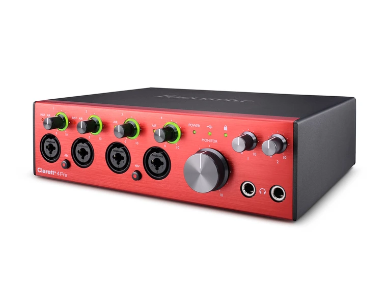 Focusrite Clarett+ 4Pre 