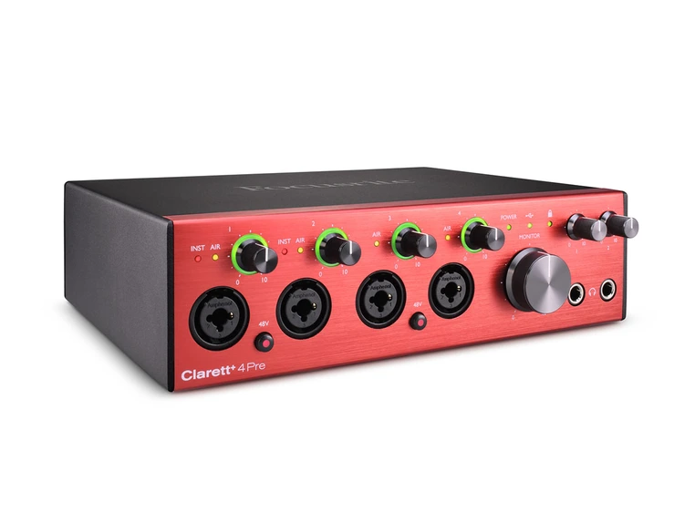 Focusrite Clarett+ 4Pre 