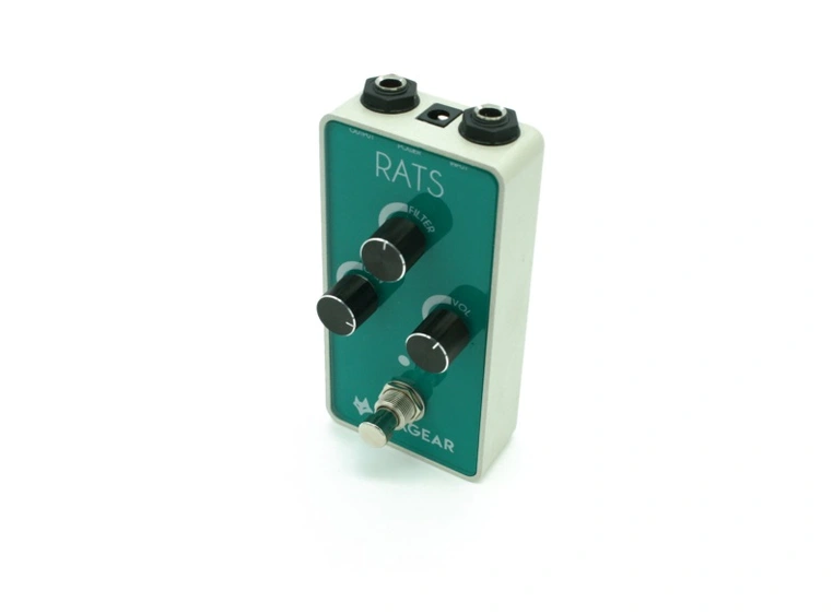 Foxgear Rats Distortion Pedal 