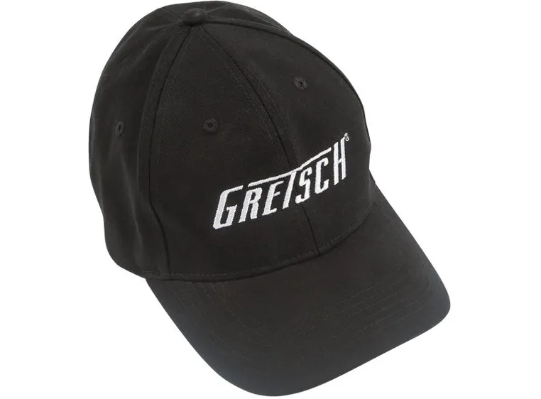 Gretsch Flexfit Hat, Black S/M 