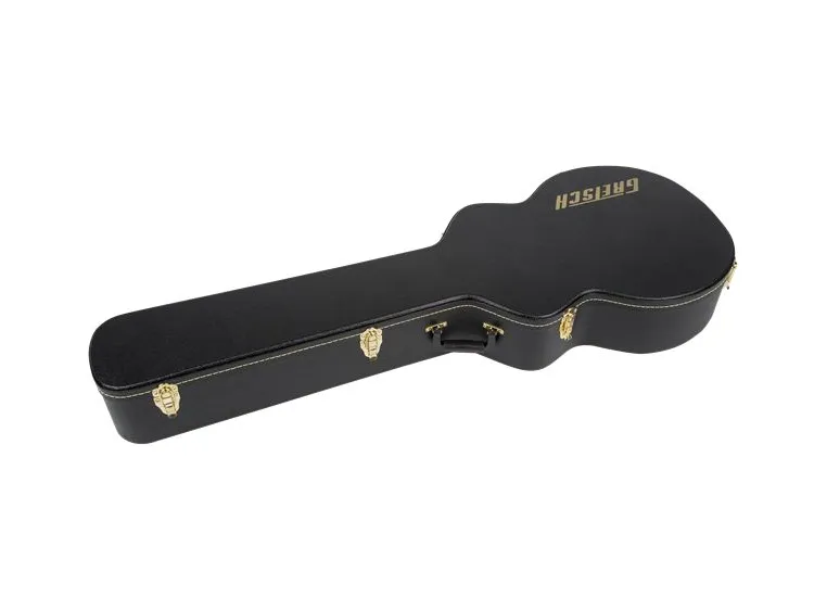 Gretsch G6297 Bass Case, Flat Top Electromatric, 34" Scale, Black 