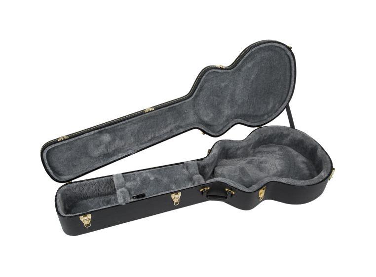 Gretsch G6297 Bass Case, Flat Top Electromatric, 34" Scale, Black