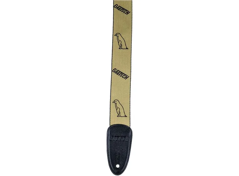 Gretsch Gold Penguins Strap Black 
