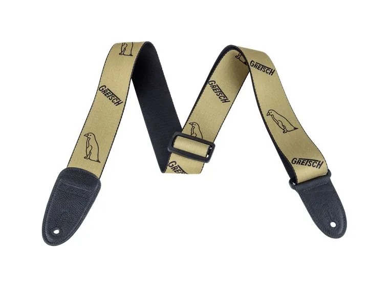 Gretsch Gold Penguins reim Svart 