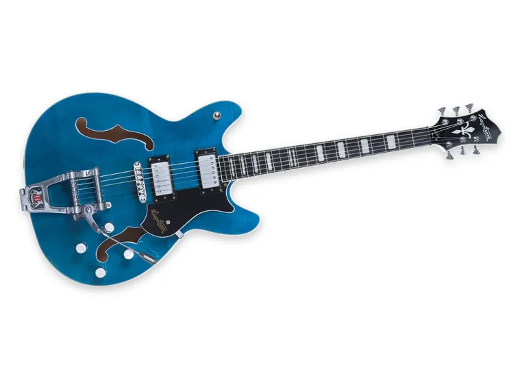 Hagstrom Tremar Viking Deluxe Cloudy Seas 