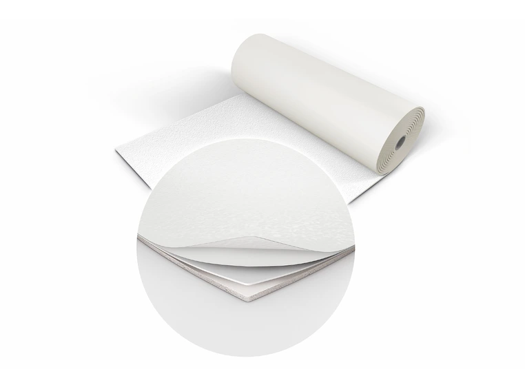 Harlequin Showfloor, white. 2mx25m rull For tilldekking av sportsgulv etc. 