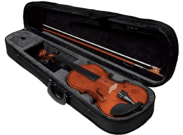 Herald AS112 1/2 fiolin med kasse og bue